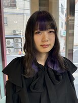 プライズ 錦糸町北口店(prize)&nbsp;インナーデザインカラー/パープル【錦糸町北口】