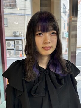 プライズ 錦糸町北口店(prize) インナーデザインカラー/パープル【錦糸町北口】