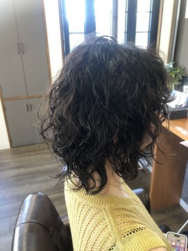 スターゴールド アンド コウ(STAR GOLD&KOu) マッシュウルフ×パーマ