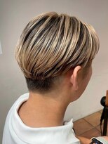 ミスト(mist) 〔mist:Yoshimi〕メンズバレイヤージュ/デザインカラー #110