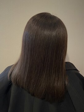 パルファン ヘアアンドスパ(PARFUM HAIR&SPA) parfum手島【ブリーチなし】暗くても髪が柔らかく見えるブラウン