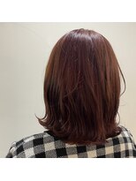 ヘアーアンドメイクアップモパ&nbsp;外ハネボブ