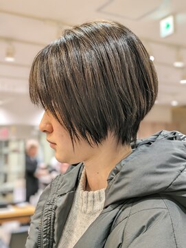 ケーオーエスビューティー(K O S beauty) 柔らかこなれショート！