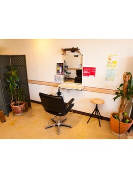 マンツーマンのプライベートサロン♪ゆったりとした時間をご提供いたします。お気軽にご予約ください♪