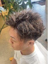 ココ テラス(coco-terrasse) 世代を選ばない。アップバングツイストスパイラルパーマ