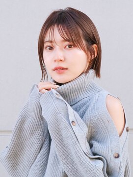 ルアン 大分駅店(ruen) ショートボブ大人ショートボブショート30代40代50代大分市ruen