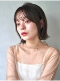 ウェーブパーマこなれミディナチュラルカール美髪大人可愛い