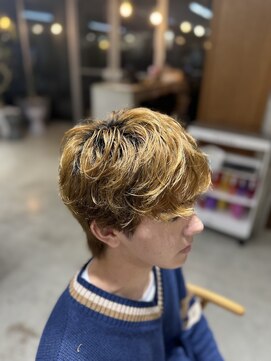 ニト(nito) メンズパーマ