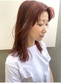 ノンジアミン×チェリーレッド