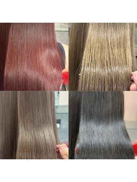 シュシュ(chou chou) 【ツヤツヤ】髪質改善ストレート