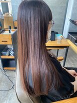 ソイクフ 高田馬場店(SOY-KUFU) 20代30代40代◎似合わせカットフェミニンロングメルティーカラー