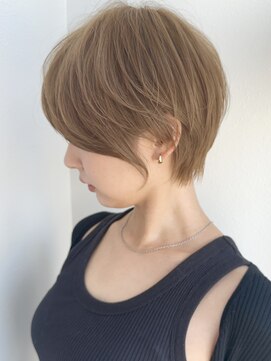 アンド ストーリーズ(&STORIES) ショートボブ髪型30代40代50代前髪あり前髪なし面長丸顔【倉田】
