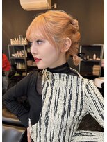 ディーン 名駅店(DEAN)&nbsp;ブルー　ウルフヘア