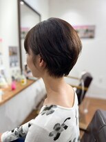 モアナ 逗子(MOANA)&nbsp;ショートボブスタイル