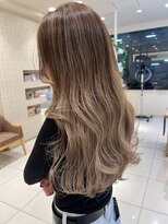 クレア本厚木(CREA) 【chii】デザインハイライト/透明感柔らかベージュ