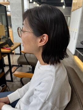 ソイクフ 高田馬場店(SOY-KUFU) 20代30代40代◎似合わせカットメルティーカラーミセス外ハネボブ