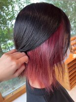 リムヘアーズボウグループ(Rim hairs BEAU group)&nbsp;滋賀/守山/ボブ/インナーカラー