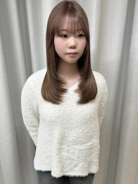 ムード タテマチ(mood tatemachi) ベージュカラーにレイヤーカット！