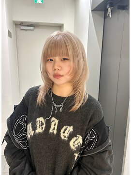 ユーフォリア 渋谷グランデ(Euphoria SHIBUYA GRANDE) 顔まわりレイヤー　エンドカラー