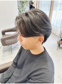 黒髪ビジネスモテ髪イケメンカルマヘア・スーツ短髪メンズ