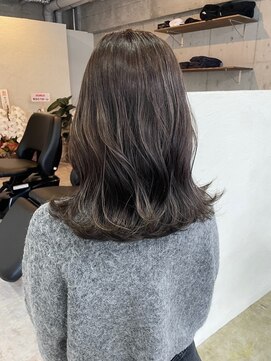 ロニ 真菅店(LONI) グレイジュカラー