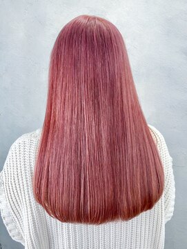 アイティー バイ アルバム 中野店(IT by ALBUM) 美髪ロング顔周りレイヤーおくれ毛韓国ヘア_ba544474