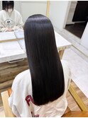 縮毛矯正/髪質改善/ストレート/美髪/艶髪/浦和/韓国