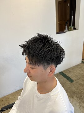 ザデイトウキョウ 表参道 青山(THE DAY TOKYO) アップバングショート/メンズカット