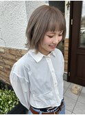 ミルクティーベージュ♪