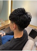 メンズパーマ