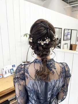 エンヴィ(ENV) お祝いヘアセット