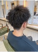 ツイストスパイラルパーマ