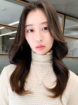 ソア 渋谷(soar) 【艶感★ヨシンモリ】韓国ヘア20代30代大人可愛い小顔巻き髪