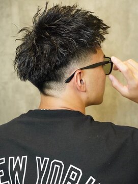 ヒロギンザバーバーショップ 大宮店(HIRO GINZA BARBER SHOP) フェード　パーマ　大宮　埼玉