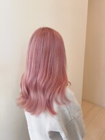 ニコラ(NICOLA)&nbsp;ピンク