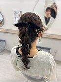 ふわふわポニおろし
