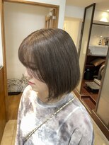 ネオリーブニコ 大井町店(Neolive Nico) ボブ×グレージュカラー