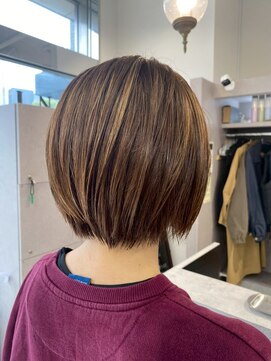 インパークス 西新井店(INPARKS) 丸みボブ【西新井】
