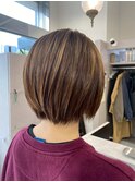 丸みボブ【西新井】