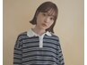 【見た目も手触りも極上の仕上がり】カット＋プラチナカラー　￥11990