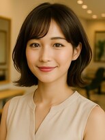 アトリエナガノツー 千葉富士見店(atelier nagano 2)&nbsp;ハイライトカラー/くびれヘア/レイヤーパーマ[千葉駅]