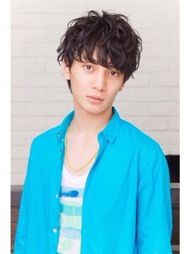 リップス 二子玉川店 (LIPPS) 重めマッシュパーマ