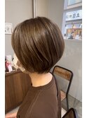 ［imada］大人/小顔ショートボブ