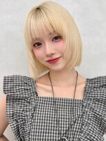 エジョン 八幡山店(Aejon)&nbsp;韓国ボブ/レイヤーボブ/くびれボブ/小顔カット/イメチェン