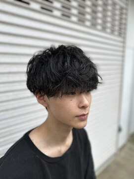 スウェル 船橋店(Swell) #サーフカール#スパイキーショート#ブルーブラック#船橋