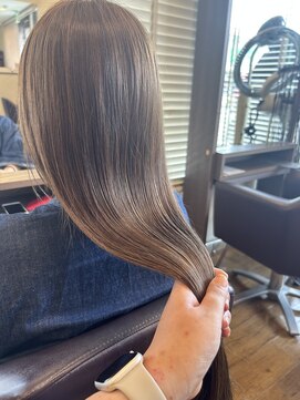 ヘアーブランドジン パルト(HAIR BRAND Jin Palt) ツヤが出る髪質改善カラー