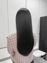 ディジョン 自由ヶ丘(Dijon)&nbsp;韓国顔まわりレイヤーカットグレージュオリーブベージュブラウン