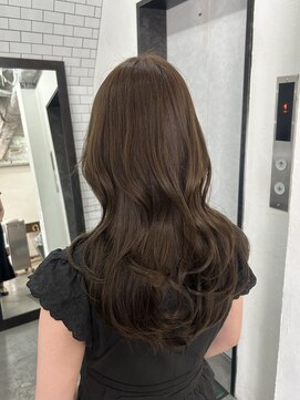 レガーレ(Legare) 【広島韓国ヘア】韓国レイヤーカット×赤みなしアッシュブラウン