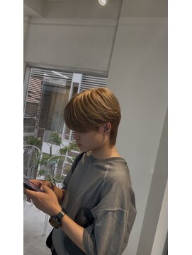 スキルアイマ(SKILL ima) 【SKILL】メンズ/韓国/縮毛矯正/パーマ/ダウンパーマ/学割/眉毛