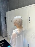 メルティカラー/フェミニンロング/似合わせカット